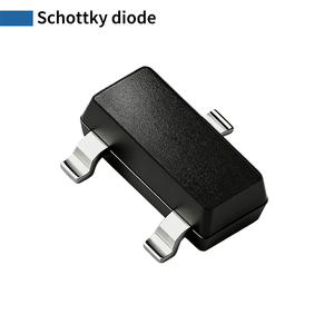 BAT54CLT1G ไดโอด Schottky ขนาด800mV/100mA 30V 200mA 2uA/25V -55 ℃ ~ + 125 ℃ ส่วนประกอบอิเล็กทรอนิกส์600mA - Product Image 1