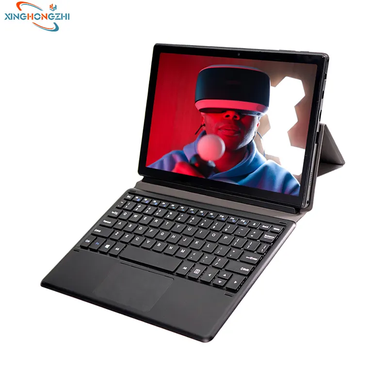 OEM Tablet Window Dual Mode Wifi 10.1 Inch 2 In 1 Notebook Window Tablet 10 Inch Laptop 4G Ram 64Gb Rom Window 10 Tablet PC