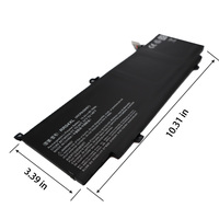 Baterai RR04XL digital standar, baterai untuk HP Spectre x360 13-AW L60213-2C1 HSTNN-OB1M OEM PC laptop