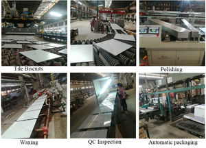 Fashion Trend ing Bodenfliesen Preisliste 600x1200 Wand paneel Porzellan Onyx Design verglaste Fliesen Preis in China - Product Image 5