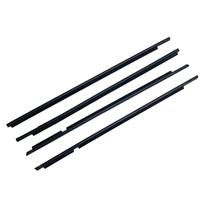 Garniture de fenêtre de voiture Joint d'étanchéité de fenêtre 75740-02150 75730-02150 75720-02170 75710-02170 pour TOYOTA Corolla 07-13