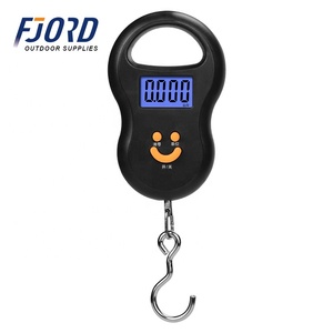 FJORD Offre Spéciale 50KG Échelle Mini <span class=keywords><strong>Balance</strong></span> De Pêche Poignée Balances Numériques - Product Image 1