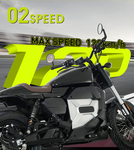 Motocycle vitesse maximale 125 Km/H Electrica Ebike Scooter longue portée 150Km ABS système de freinage vélo électrique moto - Product Image 3