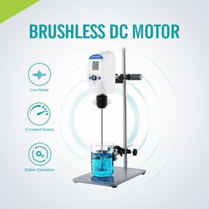 Lachoi High <b>Speed</b> Timing Lab Digital Agitator Laboratory Overhead Stirrer - Product Image 5