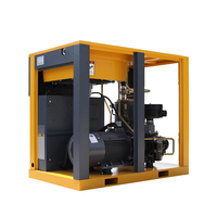 Compresseur d'air rotatif à vis électrique stationnaire refroidi par air Airking Factory 18,5 kW 37 kW 22 kW 25 CV 50 CV avec VSD CE