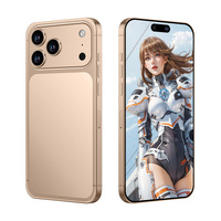 Nouveau Téléphone Débloqué 2025 Version 17 Pro Max 6,9 Pouces Smartphone 4G 5G Double SIM 16 Go+512 Go Appareil Photo 64MP Avec Logo