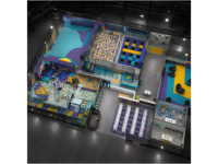 Équipement de parc sportif intérieur sur mesure avec piscine à balles, terrain de football, mur d'escalade, parcours de cordes pour FEC et centre commercial