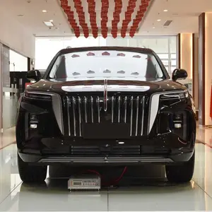 Hongqi E-hs9 2022広州Honggi HongQi広東6サイト電気Ev車の4席