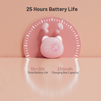 SIBYL écouteurs sans fil intra-auriculaires TWS mains libres 6.0 casque ENC réduction du bruit écouteurs faible latence enfants casque sans fil