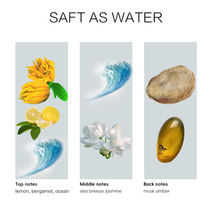 Olio Profumato Acquatico Morbido Come Acqua, Fragranza Limone Bergamotto <span class=keywords><strong>Brezza</strong></span> Marina Gelsomino, Olio Aromatico Personalizzato All'Ingrosso, Supporto OEM ODM - Product Image 6