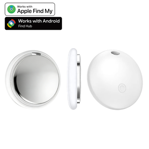 Mini traceur GPS en alliage d'aluminium avec navigation GPS, fonction anti-perte, compatibilité iOS - Product Image 6