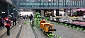 Parque de Atracciones más popular de China, parque de diversiones de <span class=keywords><strong>negocios</strong></span> de entretenimiento sin energía, montaña rusa a la venta, <span class=keywords><strong>2023</strong></span> - Product Image 3