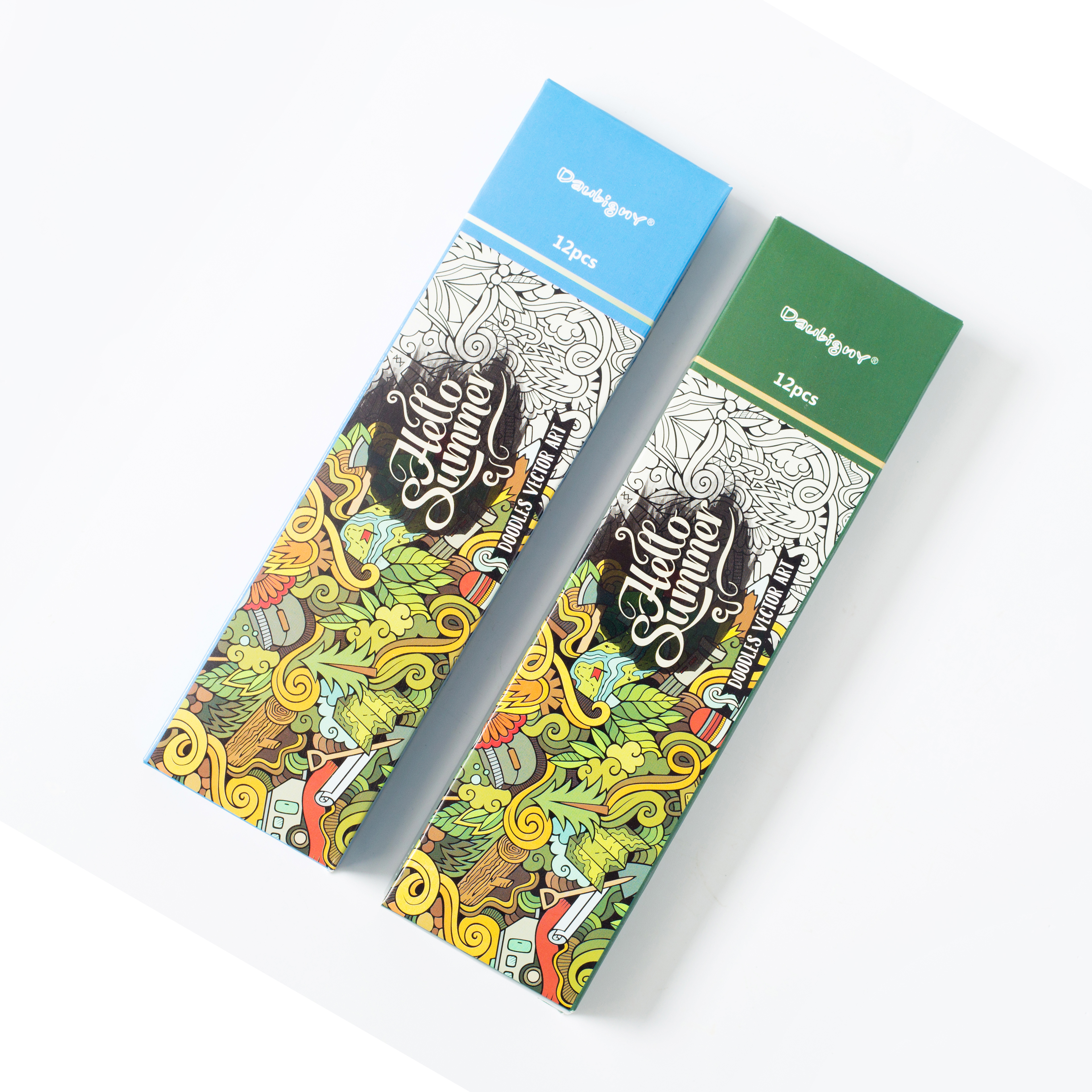 Daubigny рекламные Высококачественные принадлежности для набросков, деревянные графитовые Угольные карандаши для рисования //