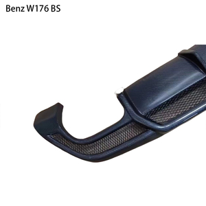 ดิฟฟิวเซอร์หลังคาร์บอนไฟเบอร์ทรง A-Class W176 W177 สำหรับปี 2013-2017 - Product Image 6