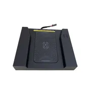 Chargeur sans fil pour voiture certifié Qi 15W pour Toyota Corolla Cross XG10 2022-2024, support de tableau de bord, chargeur rapide