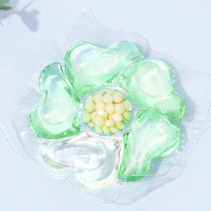 Nueva Fórmula Concentrada de Plantas para Descontaminación Profunda con Fragancia a Flor de Cerezo, Cápsulas de Detergente para Ropa 6 en 1, Líquido - Product Image 6