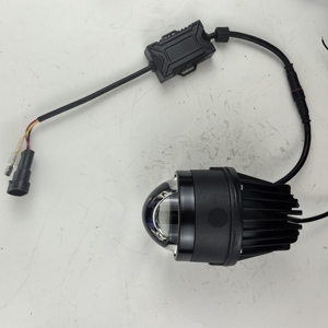 Oem ODM phong cách 2.5 inch dẫn đèn sương mù lái xe dẫn đèn chiếu cao thấp chùm 6000K 3000K với khung cho Hyundai Honda - Product Image 4