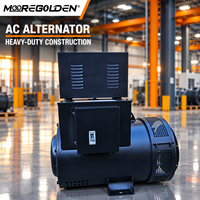 Tête de générateur industriel 30 kVA 24 kW, alternateur synchrone sans balais 50 Hz ou 60 Hz pour générateur diesel