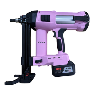 Cloueuse <span class=keywords><strong>à</strong></span> béton sans fil DCCN1, alimentée par batterie au lithium sans balais, pour la fixation de l'acier et du béton - Product Image 4