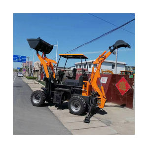 EPA-Mini tractopelle remorquable Euro5, grande chargeuse à vendre - Product Image 4