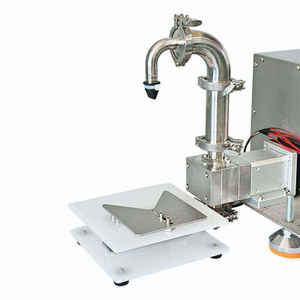 Machine <span class=keywords><strong>de</strong></span> remplissage semi-automatique BANMO, best-seller, haute précision et efficacité, adaptée aux produits commerciaux et alimentaires - Product Image 5