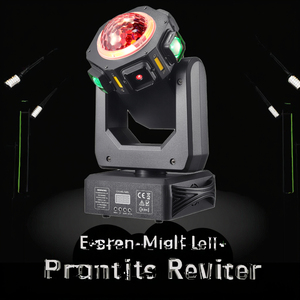 Aes xa150 sao băng IP20 DJ động bên sàn nhảy DMX512 điều khiển di chuyển đầu đèn Disco thêm năng lượng và thú vị cho sân khấu của bạn - Product Image 5