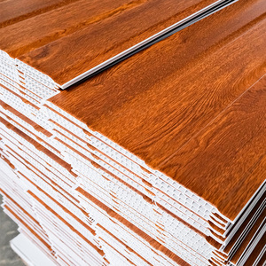 Panneau de <span class=keywords><strong>plafond</strong></span> en PVC moderne, imperméable, <span class=keywords><strong>à</strong></span> âme creuse, <span class=keywords><strong>l</strong></span>éger, facile <span class=keywords><strong>à</strong></span> installer, ignifuge, pour chambre <span class=keywords><strong>à</strong></span> coucher, maison, bureau - Product Image 3