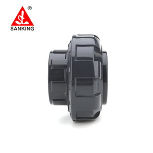 Sanking 20-63Mm <span class=keywords><strong>PVC</strong></span> Mù Western Union Western Union Phù Hợp Kết Nối <span class=keywords><strong>PVC</strong></span> Ống Lắp Union Cho <span class=keywords><strong>PVC</strong></span> Ống End <span class=keywords><strong>Cap</strong></span> - Product Image 4
