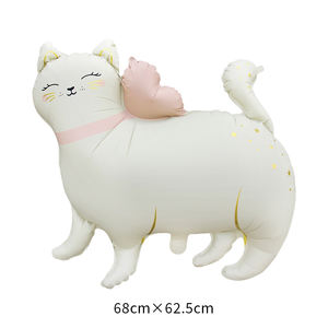 Globo <span class=keywords><strong>de</strong></span> <span class=keywords><strong>Helio</strong></span> <span class=keywords><strong>con</strong></span> Diseño <span class=keywords><strong>de</strong></span> Gato y Huella <span class=keywords><strong>de</strong></span> Gato <span class=keywords><strong>para</strong></span> Decoración <span class=keywords><strong>de</strong></span> Fiestas <span class=keywords><strong>de</strong></span> <span class=keywords><strong>Cumpleaños</strong></span>, <span class=keywords><strong>Arreglos</strong></span> Sorpresa <span class=keywords><strong>para</strong></span> Baby Shower y Juego Infantil - Product Image 5