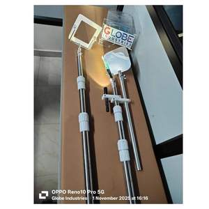 Stainless Steel Telescopic Swabbing Sampler Adjustable <b>Extension</b> <b>Rod</b> Sampling Tool for Powder Granule Liquid Inspection - Product Image 2