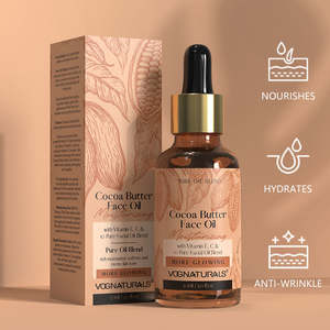 自有品牌抗衰老可可脂配方面油保湿面油混合维生素e <span class=keywords><strong>C</strong></span> & 10纯成分 - Product Image 3