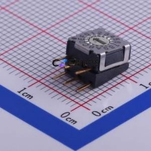 MSDR-16H1 Rotary Encoder Through hole Component (THT) Switch - Product Image 1