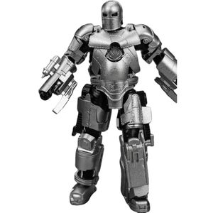Figura Coleccionable de Iron Man de Marvel, Original, Articulada, de PVC, Escala 1:48, en Caja, en Buen Estado - Product Image 2