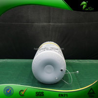Modèle de canette/bouteille publicitaire gonflable en PVC personnalisé, ballon géant hermétique pour fêtes