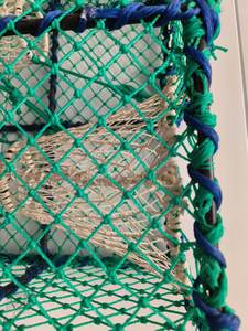 Piège à crabes et à homards en acier durable JINLONG avec cadre en PE et service de découpe, modèle JL-l-07 pour la pêche en mer - Product Image 4