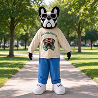 Costume de Mascotte en Mousse Personnalisé à Prix d'Usine, Tenue de Personnage Adulte en Peluche avec Logo pour Publicité et Spectacles Événementiels
