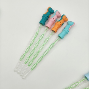 ของเล่นเป่าฟองสบู่พลาสติกสำหรับเด็กเล่นกลางแจ้ง ยี่ห้อ <span class=keywords><strong>Letao</strong></span> รุ่นขายดี สำหรับเด็กอายุ 2-14 ปี รูปทรงไดโนเสาร์หลากสี ยาว สนุกสนาน รุ่นเป่าน้ำ - Product Image 2