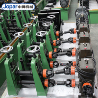 Tuyau rond industriel au tuyau carré formant la machine tuyau carré rond faisant la machine