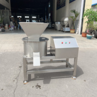 Tamarinde Fruit Kersen Mango Guave Pulpmachine Sapcentrifuge Crusher 380V Motor Hoge Productiviteit Fruit Sap Verwerkingsinstallatie