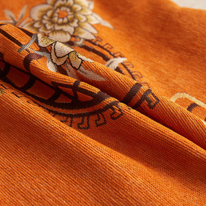 Vỏ gối Chenille bán buôn hiện đại, họa tiết hoa phong cách Trung Hoa, dùng trang trí nhà cửa & bệnh viện/khách sạn - Product Image 5