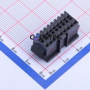 SMP-18V-BC Housing (Wire-to-Board / Wire-to-Wire) P=2.5mm Connector 2x9P 2.5mm SM 2 - Product Image 2