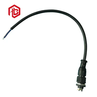 Connecteur GYD Bett IP65 étanche à contact en cuivre, boîtier en nylon, mâle/femelle, 3 broches GX16 pour applications aérospatiales FPC PCB RF