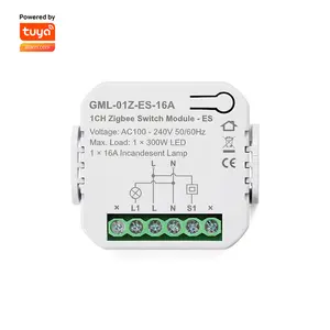 TUYA Zigbee hot sale factory outlet lamp opener module Light touch control Module for smart home light switch controller