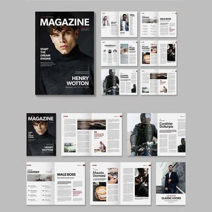 Hot Bán Tùy Chỉnh Kích Thước Gấp Tập Sách In Ấn Với Thiết Kế Cá Nhân 157/200/250gsm Giấy In Ấn Tờ Rơi Cuốn Sách - Product Image 4