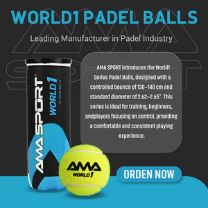 AMA spor yüksek kalite ITF onaylı kürek tenis topları pembe yün özel Logo Padel topu - Product Image 4