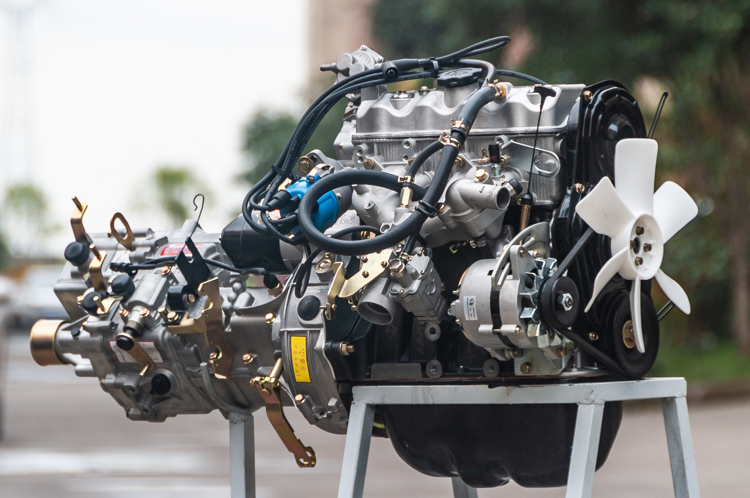Used Excellent Quality Engine Assembly powerful water cooled 1000cc cargo tricycle engine Material Origin