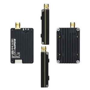RushFpv 3.3G 2000mW 2W 8CH Vtx / VRx Audio Video <strong>FPV</strong> <strong>Transmitter</strong> / <strong>Receiver</strong> Recording Plate Antenna For RC <strong>Fpv</strong> Drone Multi-rotor - Product Image 4