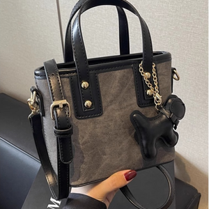 Nouveauté 2025 – Sacs seau petits et populaires, sacs de créateur portables en cuir PU, sacs fourre-tout de luxe pour femmes, sacs à bandoulière pour dames, sacs à main pour filles - Product Image 1