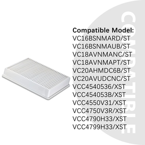 Filtre HEPA compatible avec <span class=keywords><strong>Sam</strong></span> Sung SC4300 SC4470 VC-B710W DJ63-00669A DJ63-00672D SC43 SC44 SC45 SC46 SC47 Série DJ63-00672D H11 - Product Image 3