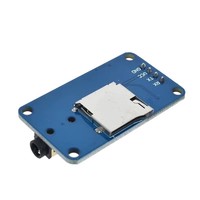 YX5300 UART TTL Contrôle série Module de lecteur de musique MP3 Prise en charge de la carte MP3 / WAV Micro SD /SDHC pour AVR/ARM/PIC 3.2-5.2V DC